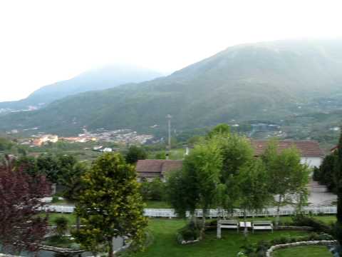 the view from our room..La Casa di Mimma.. Materdomini di Caposele, Italy