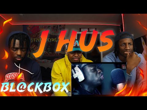 AMERICANS REACT| J HUS | BL@CKBOX S5 Ep 01/58