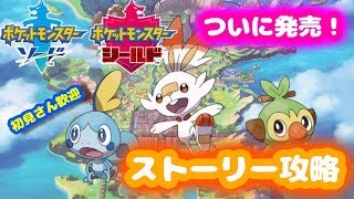 【ポケモン剣盾】情報交換しながら一緒にやろ？ストーリー攻略