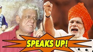 Om Puri Speaks About PM Narendra Modi’s Strategies To Fight Against Pakistan