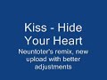 Kiss - Hide Your Heart 