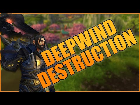 480 iLvl Arms Warrior 35-0 Deepwind Destruction - WoW BFA 8.3 Battleground Commentary