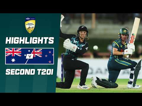 Australia v New Zealand | Second T20I Highlights