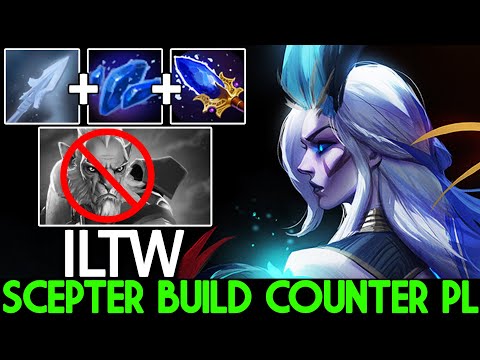 Nigma.ILTW [Drow Ranger] Aghanims Shard + Scepter Hard Counter PL Dota 2