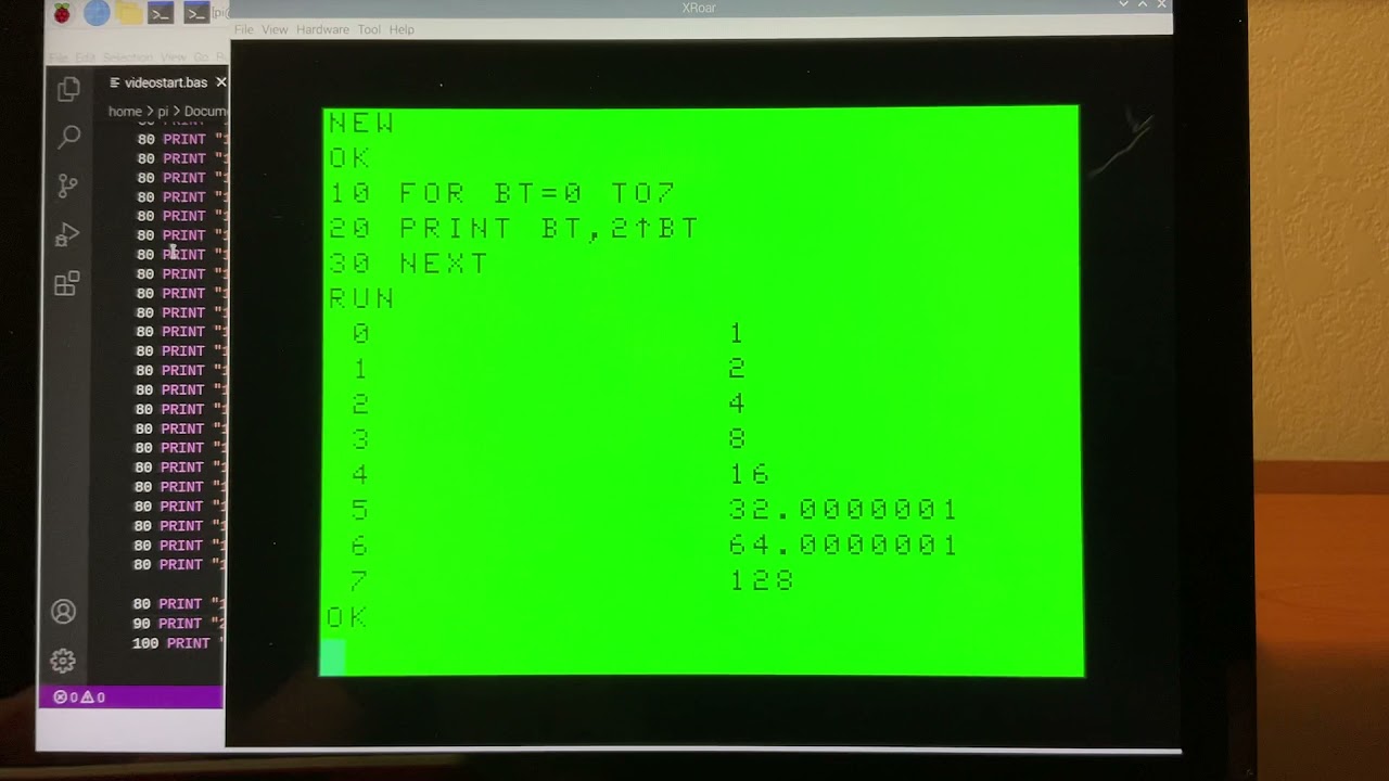 A bit of code for bits in Color BASIC