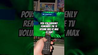 POV: You suddenly remember the TV was at max #xbox #originalxbox #childhood #relatable #nostalgia