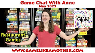Restaurant Games - Game Chat with Anne
