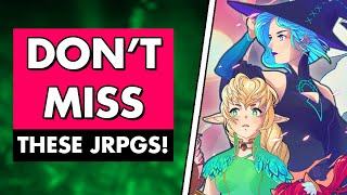 8 PC JRPGs You've NEVER Heard Of Worth Playing!