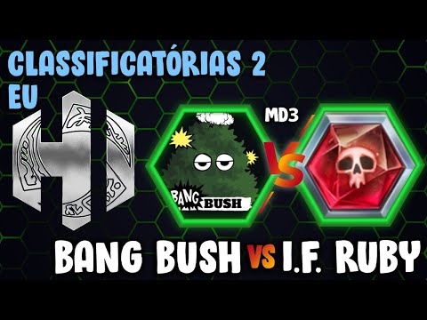 [Heroes International EU] Bang Bush x Inting For Ruby [PT-BR] Classificatórias 2
