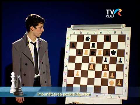 Emisiunea 57 Regi si Pioni - "imbunatatirea pozitiei figurilor"