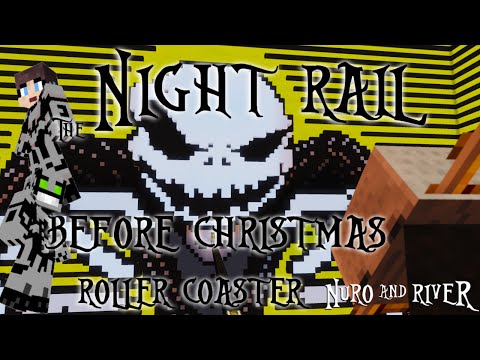 Minecraft Nightmare Coaster: The Night Rail