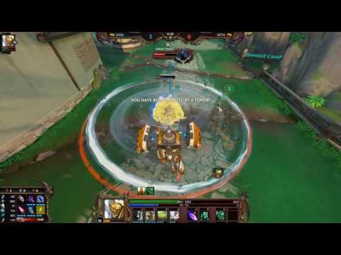 Smite - Geb vs Kuzenbo outplay