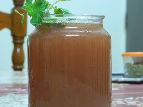 Amla Sharbat/ Indian Gooseberry Shorbet - By Food Connection Video