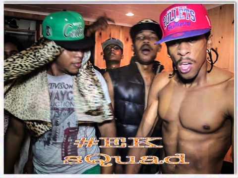 Blingking feat sTiGeR -- My Squad Freestyle ( November 2014 )  Ek Squad