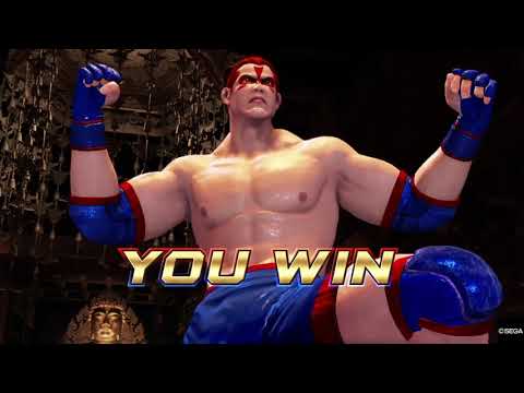 【VFes】wolf ultimate showtime / VF5US バーチャファイターeスポーツ