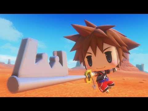 World of Final Fantasy: Sora Champion Summon DLC (1080p)
