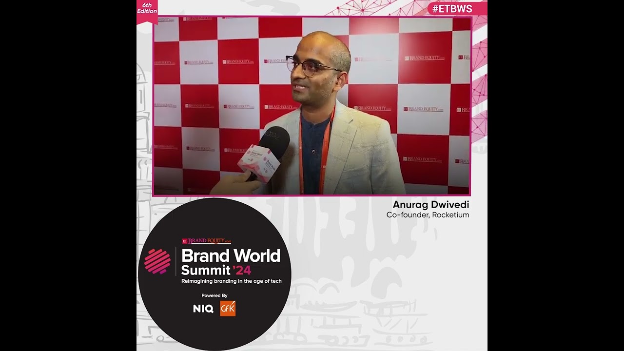 Anurag Dwivedi shares valuable insights at ETBWS. - YouTube