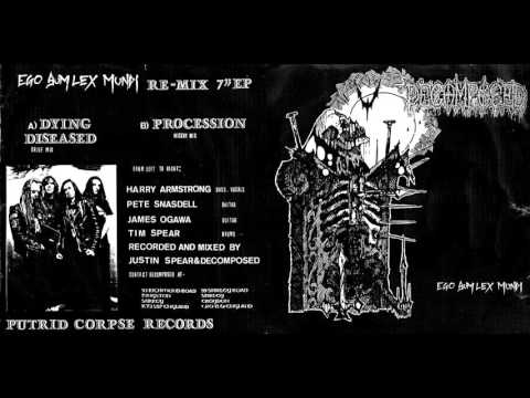 DECOMPOSED - Ego Sum Lex Mundi EP 1991