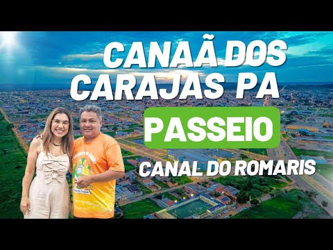 Canaã dos carajas PA dia de muita chuva 