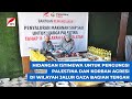 HIDANGAN ISTIMEWA UNTUK PENGUNGSI PALESTINA DAN KORBAN AGRESI DI WILAYAH JALUR GAZA BAGIAN TENGAH