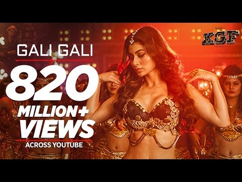 KGF: Gali Gali Video Song | Neha Kakkar | Mouni Roy | Tanishk Bagchi | Rashmi Virag | T-SERIES