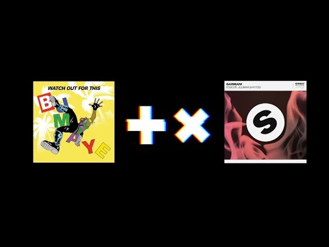 Major Lazer, The Flexican & Busy Signal x Garmani - Watch Out For This x Fogo (Martin Garrix Mashup)