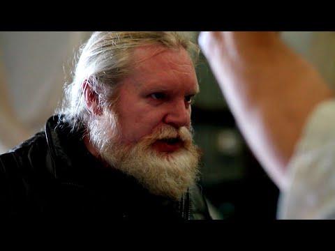 Tim O'Sullivan – On Set