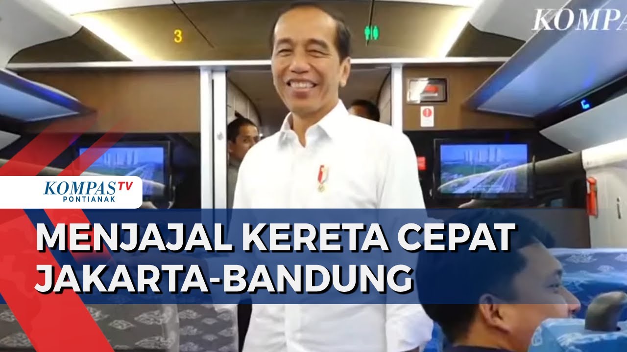 Kereta Cepat Whoosh Jakarta-Bandung Resmi Beroperasi, Apa Saja yang Menarik & Spesial?