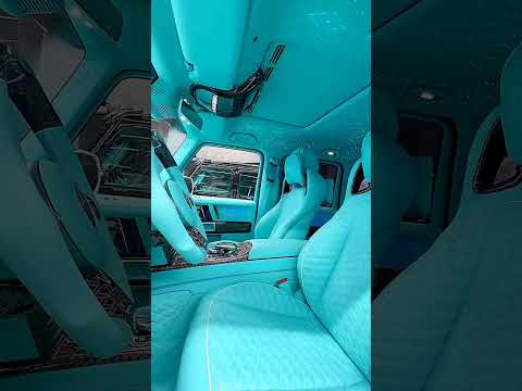 Mansory GRONOS 6x6 P900, Merceded AMG G63