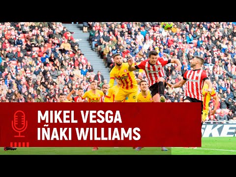 Imagen de portada del video 🎙️ Mikel Vesga & Iñaki Williams | post Athletic Club 2-3 Girona FC | J23 LaLiga