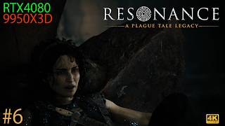 #6 [Resonance: A Plague Tale Legacy][PC最高画質][4K] プレイグテイルの新しい物語が今始まる！【RTX4080】