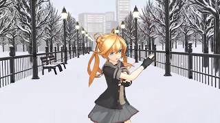 【MMD艦これ】阿武隈でスターナイトスノウ