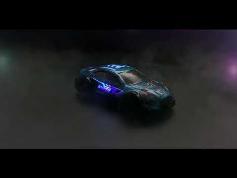 Voiture RC lumineuse et musicale - Second Medium