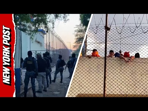 3 Officers Killed In Gang Uprising As Inmates Riot At Guatemalan Prisons