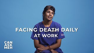 Why I Chose To Work With The Critically Ill | Can Ask Meh