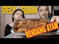 MUKBANG AYAM RENDANG EDISI LEBARAN SALAMLAPER MUKBANG MAKAN