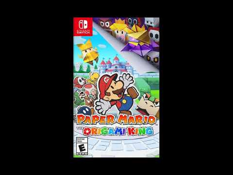 Sound Test Unlocked! Best VGM 1390 - Thrills at Night (Paper Mario: The Origami King)