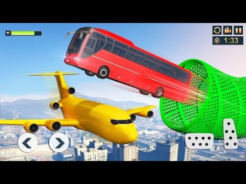 Impossible Bus Driving Master Simulator 3D Free Bus Games 2020 - Android Gameplay FHD with Sound