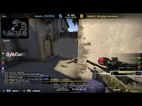 DREAMTEAM/Woxic 1v4 inanılmaz AWP oynayışı