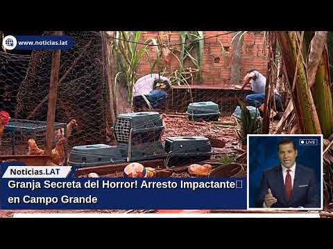 ¡Granja Secreta del Horror! Arresto Impactante en Campo Grande