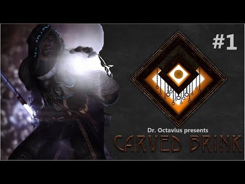Skyrim: Carved Brink - Part 1: The Talking Shell (Blind)