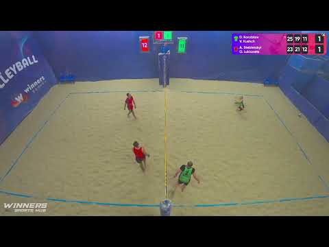 20:25 D.Korobkov / V.Kushch - A.Stebletskyi / O.Lukianets | Winners Beach Volleyball