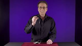 National Geographic Magic Set: Linking Paper Clips Trick