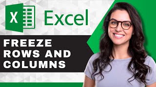Freeze Multiple Rows Or Columns Using Freeze Panes | Microsoft Excel Tutorial