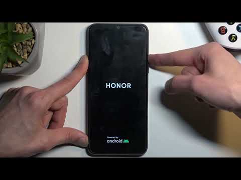Hard Reset beim HONOR X8 – Anleitung im Recovery-Modus