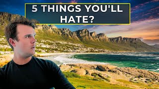What You'll Love And Hate In Cape Town, South Africa