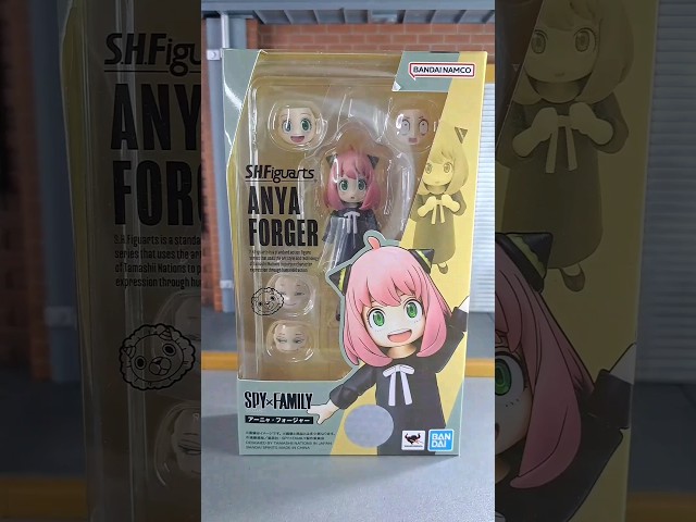 Vídeo relacionado con ABYstyle Studio - Figura Decorativa de Anya Forger