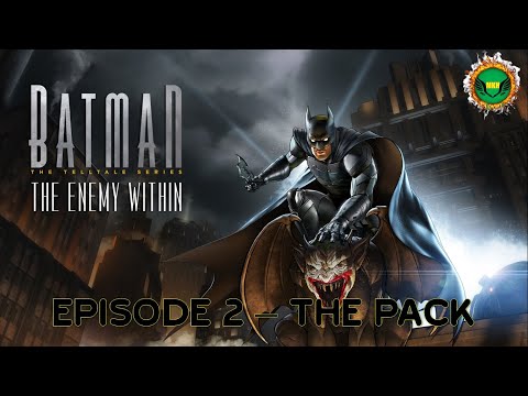 Telltale - Batman: The Enemy Within - Episode 2: The Pack - Full Game Playthrough 2021 HD