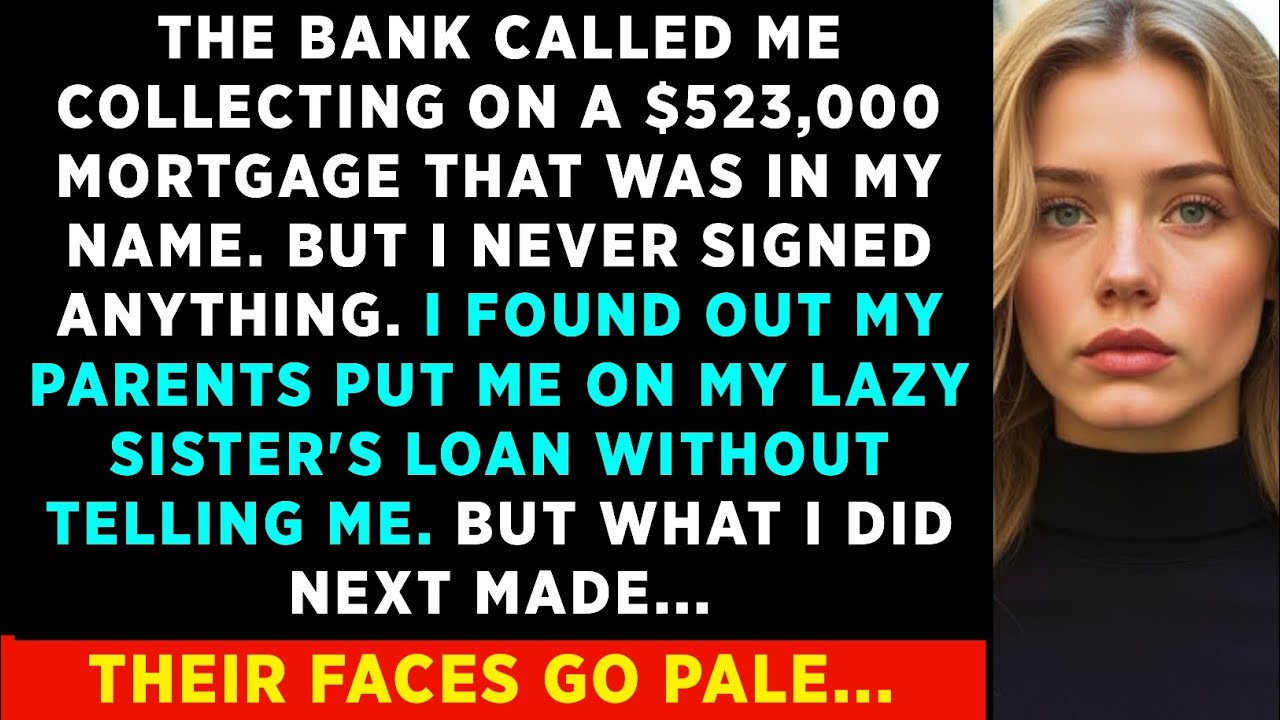 My PARENTS Took $523,000 Mortgage For Sister Loan "PAY For HER It's Your DUTY" I SMILED But...
