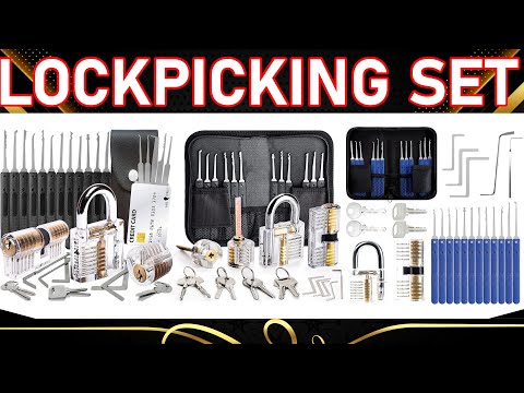 ᐅ Lockpicking Set Test 2025 | Top 3 Lockpicking Sets